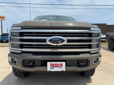 2026 Ford F-250SD Platinum