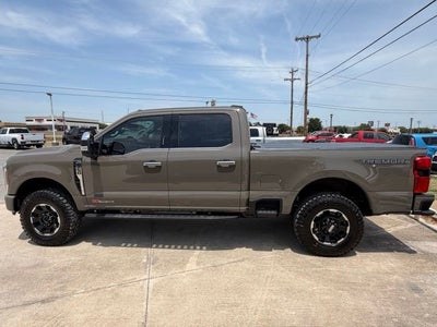 2026 Ford F-250SD Platinum