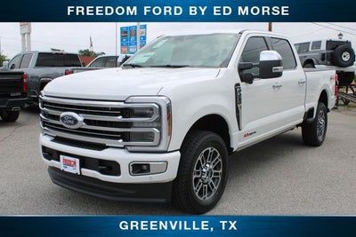 2026 Ford F-250SD Platinum