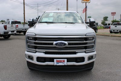 2026 Ford F-250SD Platinum