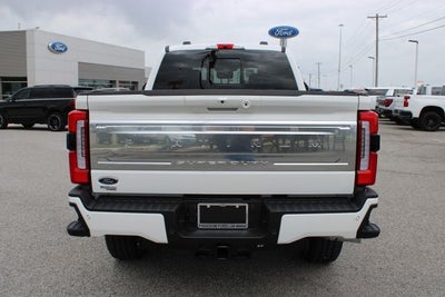 2026 Ford F-250SD Platinum