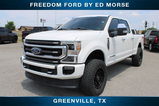 2020 Ford F-250 Platinum 4x4 Crew Cab 8' Box's photo