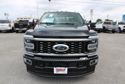 2026 Ford F-350SD Platinum DRW