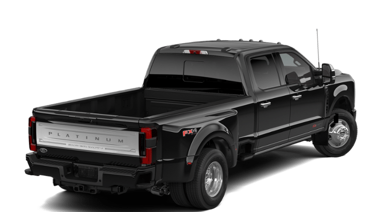 2026 Ford F-350SD Platinum DRW