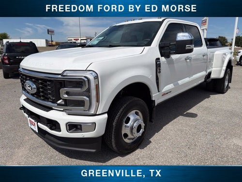 2027 Ford F-350SD Platinum DRW