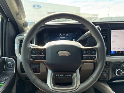 2027 Ford F-350SD Platinum DRW