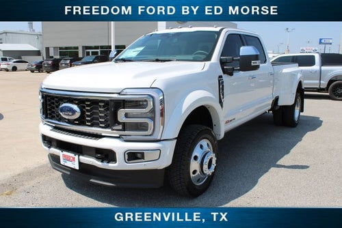 2026 Ford F-450SD Platinum DRW