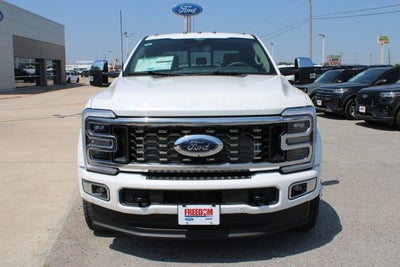 2026 Ford F-450SD Platinum DRW