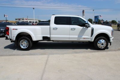2026 Ford F-450SD Platinum DRW