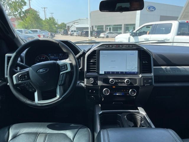 2022 Ford F-450SD Platinum DRW
