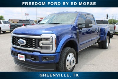 2026 Ford F-450SD Platinum DRW