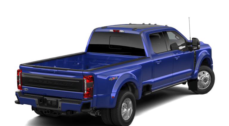 2026 Ford F-450SD Platinum DRW