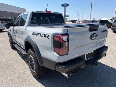 2026 Ford Ranger Raptor