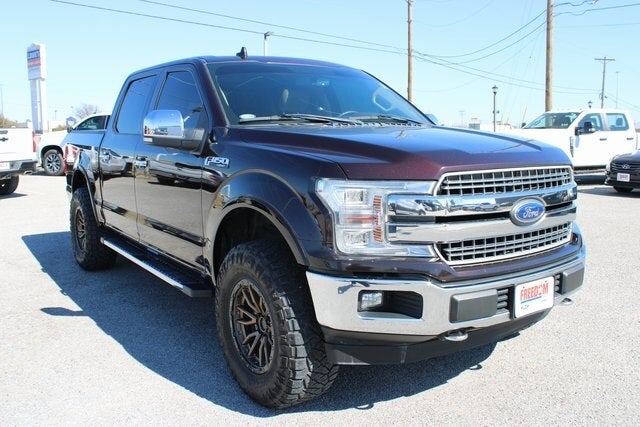 2018 Ford F-150 Lariat