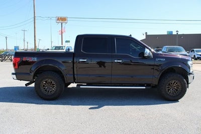 2018 Ford F-150 Lariat