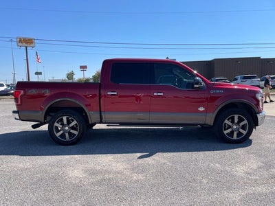 2015 Ford F-150 King Ranch