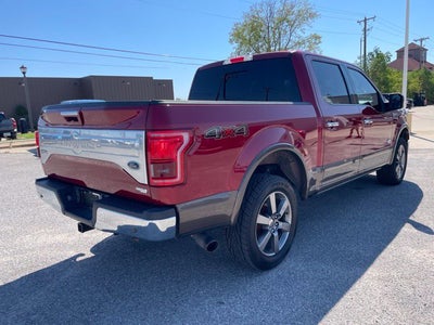 2015 Ford F-150 King Ranch