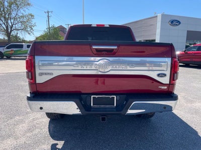 2015 Ford F-150 King Ranch