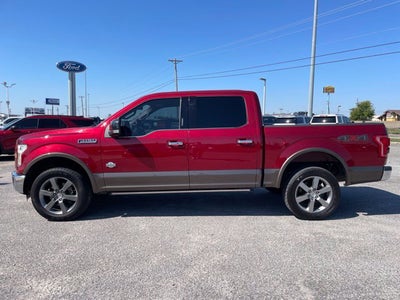 2015 Ford F-150 King Ranch