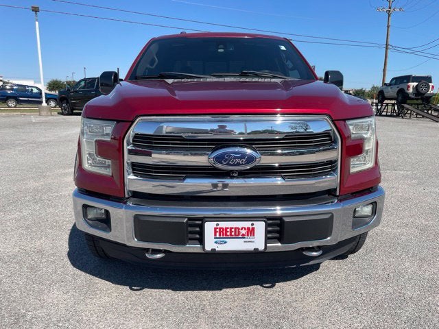 2015 Ford F-150 King Ranch