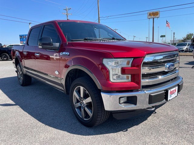 2015 Ford F-150 King Ranch