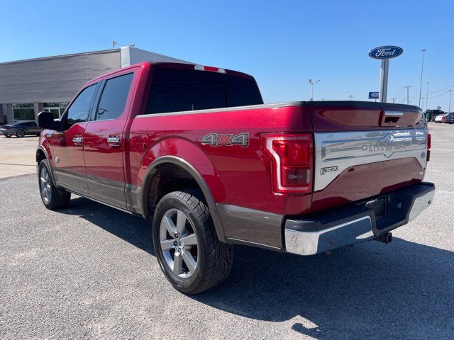 2015 Ford F-150 King Ranch