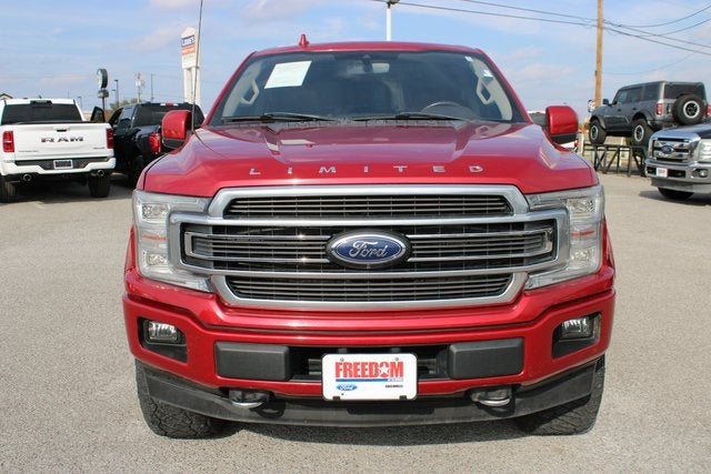 2020 Ford F-150 Limited