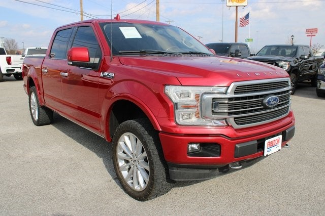 2020 Ford F-150 Limited