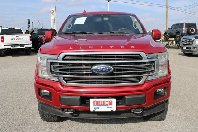 2020 Ford F-150 Limited