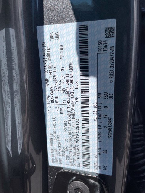 2026 Ford F-150 STX