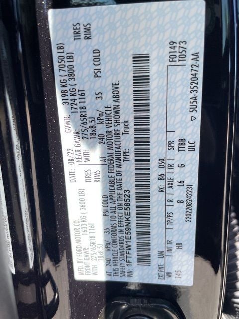 2022 Ford F-150 Lariat SHELBY