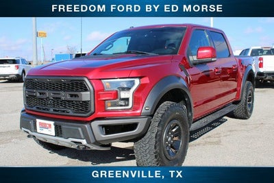 2018 Ford F-150 Raptor