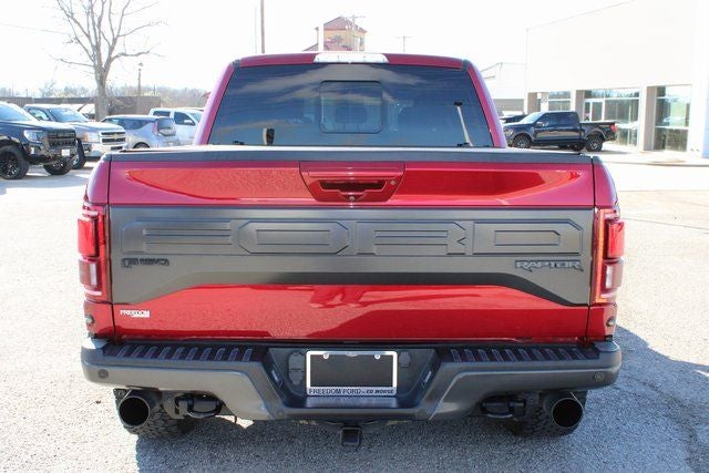 2018 Ford F-150 Raptor