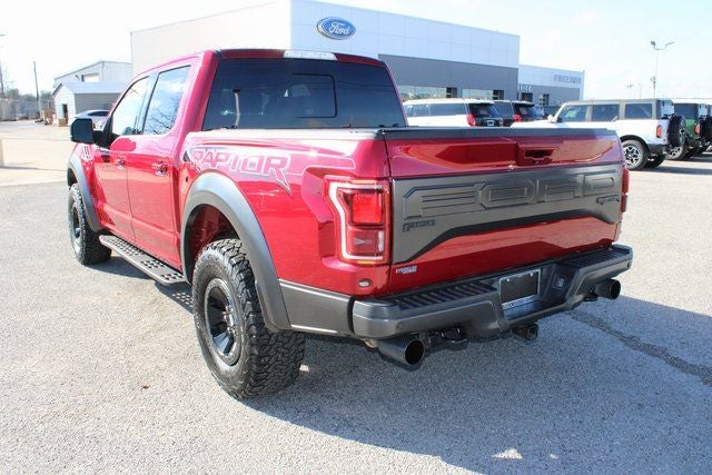 2018 Ford F-150 Raptor
