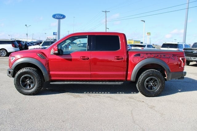 2018 Ford F-150 Raptor