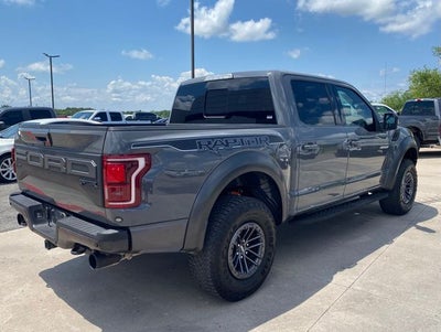 2020 Ford F-150 Raptor