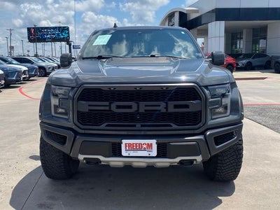 2020 Ford F-150 Raptor