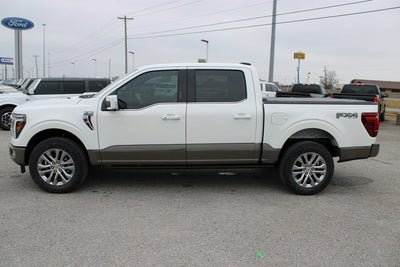 2026 Ford F-150 King Ranch