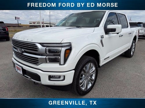 2026 Ford F-150 Platinum