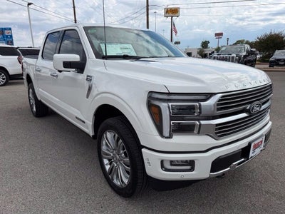 2026 Ford F-150 Platinum