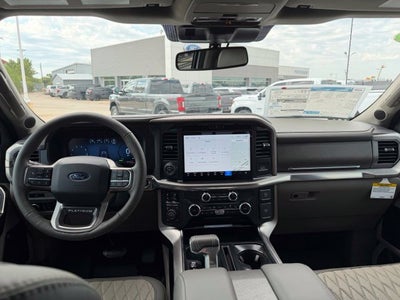 2026 Ford F-150 Platinum
