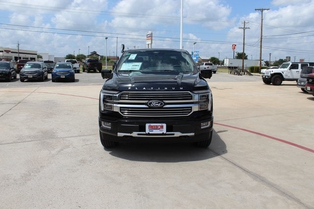 2025 Ford F-150 Platinum