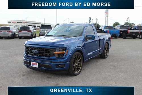 2025 Ford F-150 XL SUPERCHARGED!!!