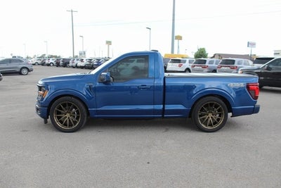 2025 Ford F-150 XL SUPERCHARGED!!!
