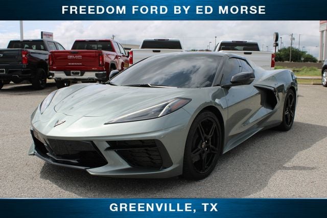 2023 Chevrolet Corvette Stingray Convertible 1LT's photo