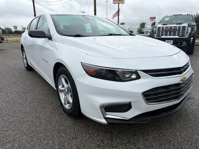 2018 Chevrolet Malibu LS 1LS