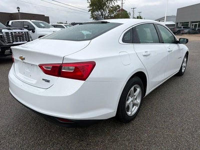 2018 Chevrolet Malibu LS 1LS