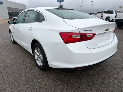 2018 Chevrolet Malibu LS 1LS