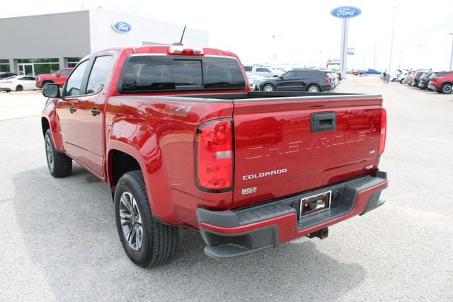 2021 Chevrolet Colorado Z71