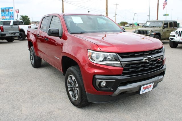 2021 Chevrolet Colorado Z71